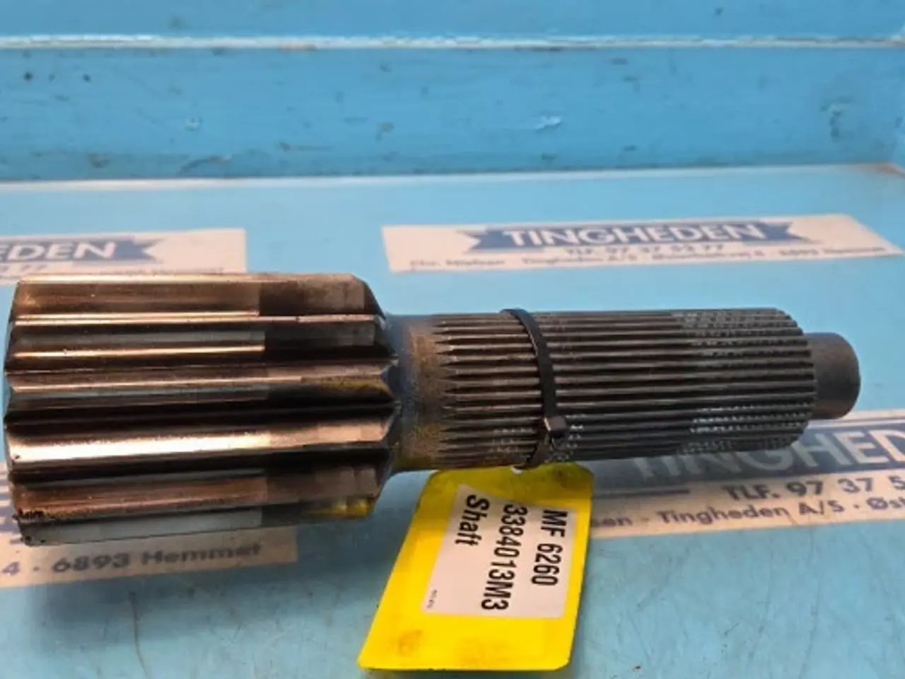 Billede 7 - Massey Ferguson 6260 Aksel 3384013M3