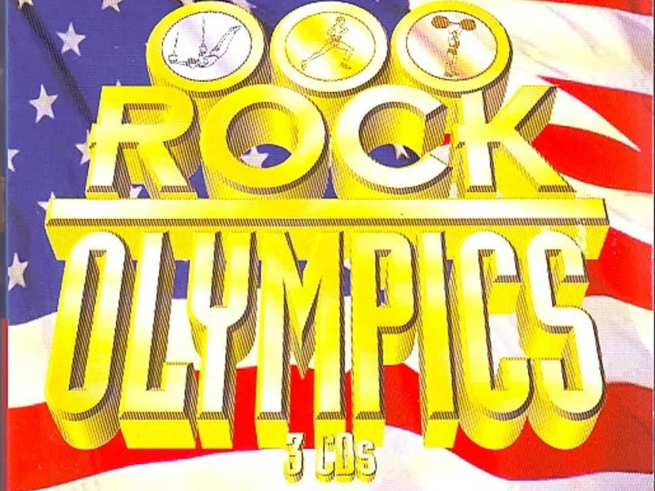 Billede 1 - Diverse kunstnere – Rock Olympics – 3CD
