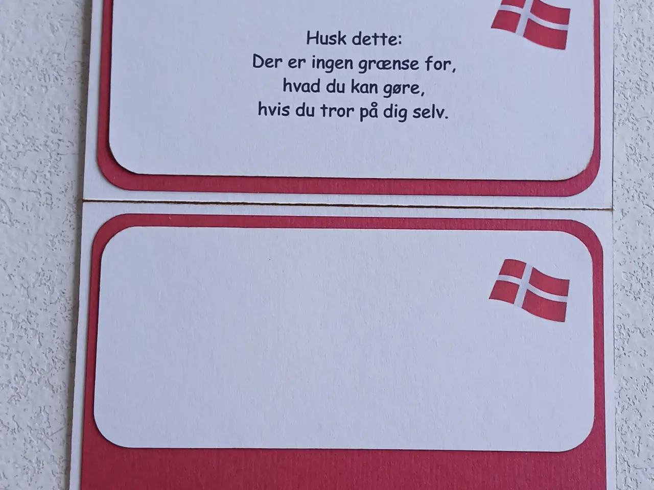 Billede 10 - Studenterkort røde STX sælges