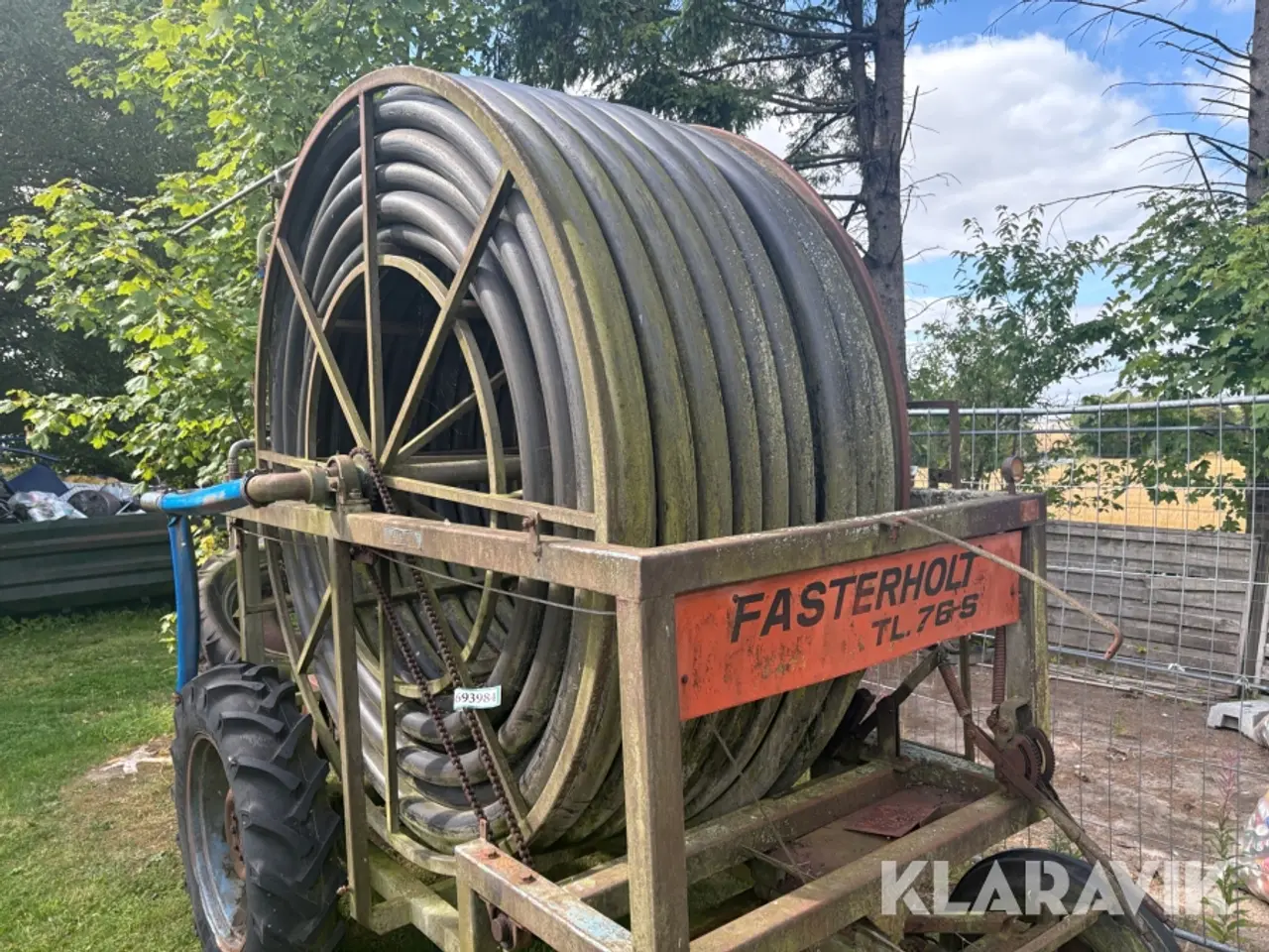 Billede 10 - Vandingsmaskine Fasterholt TL 76-S