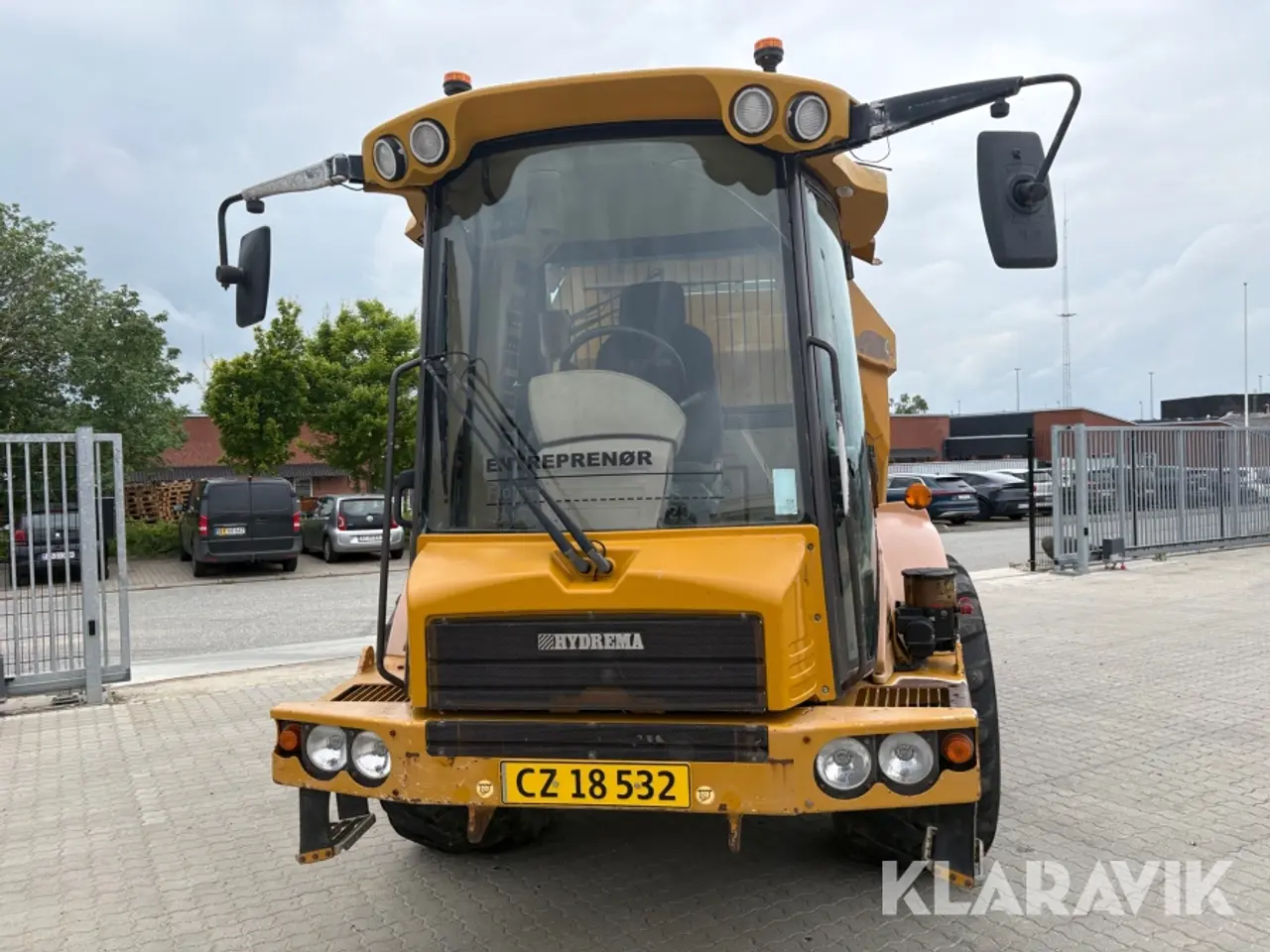 Billede 8 - Dumper Hydrema 912 DS