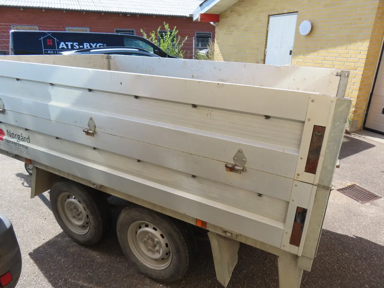Billede 6 - Trailer VARIANT 2715 T2, 2700kg (BL8650)