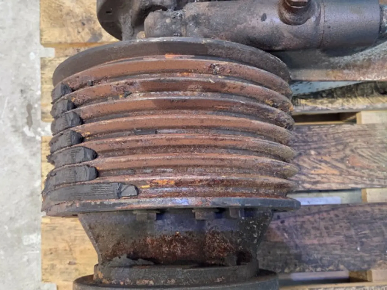Billede 15 - New Holland FX40 Hydraulikmotor 84043509
