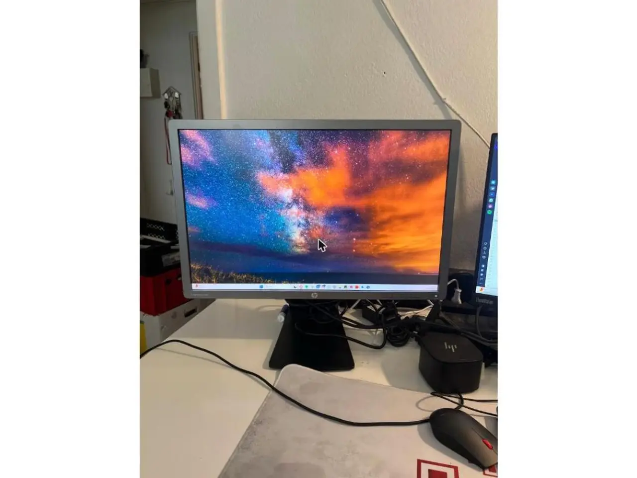 Billede 1 - HP EliteDisplay E241i skærm 24"