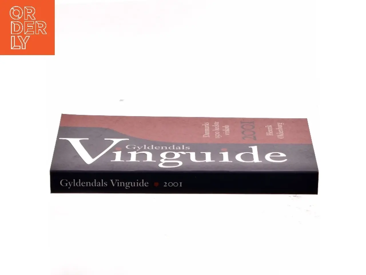 Billede 2 - Gyldendals Vinguide 2001 af Henrik Oldenburg (Bog)