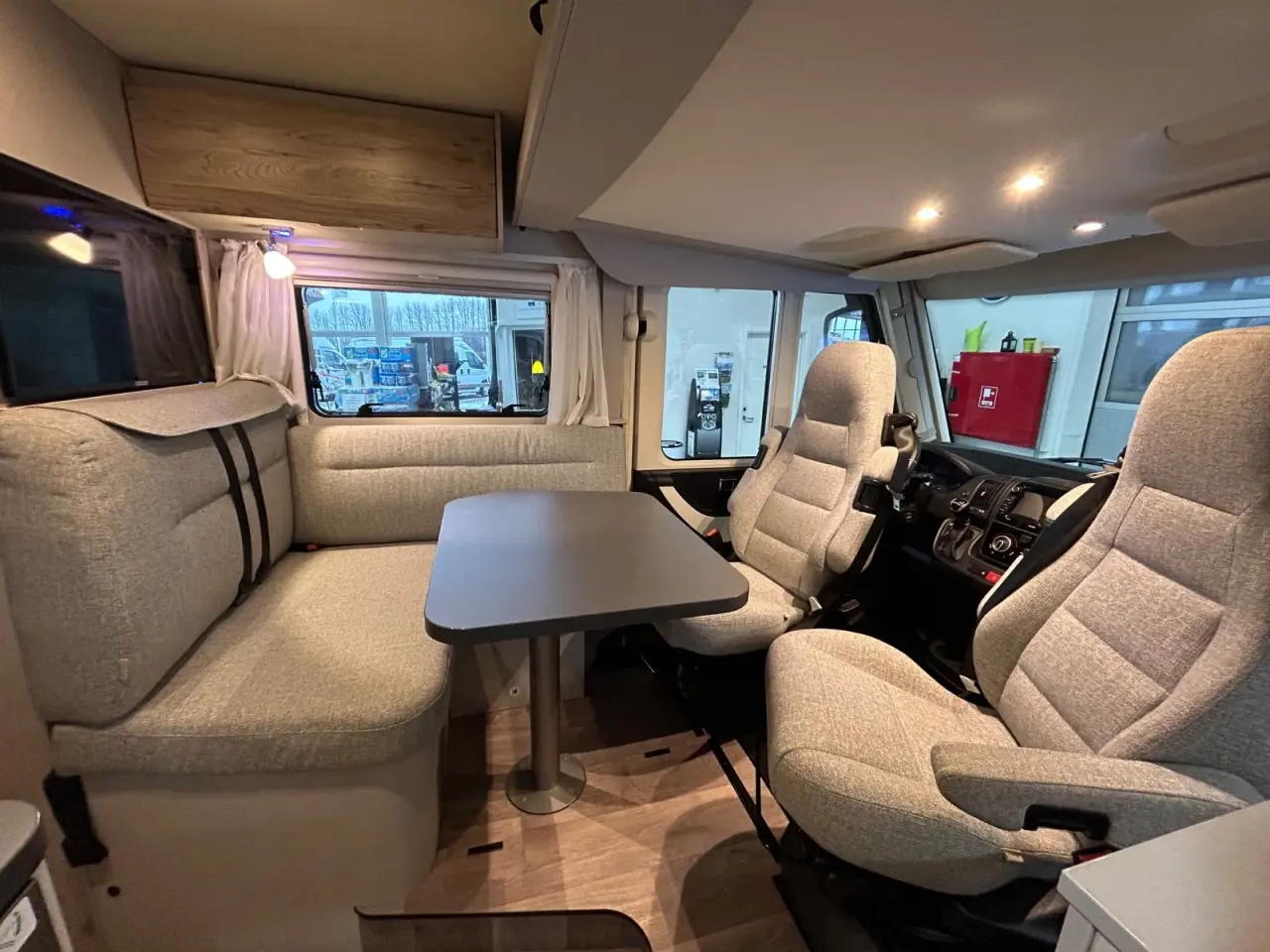 Billede 9 - Fiat Hymer 2,3 Hymermobil Exsis 580 aut.
