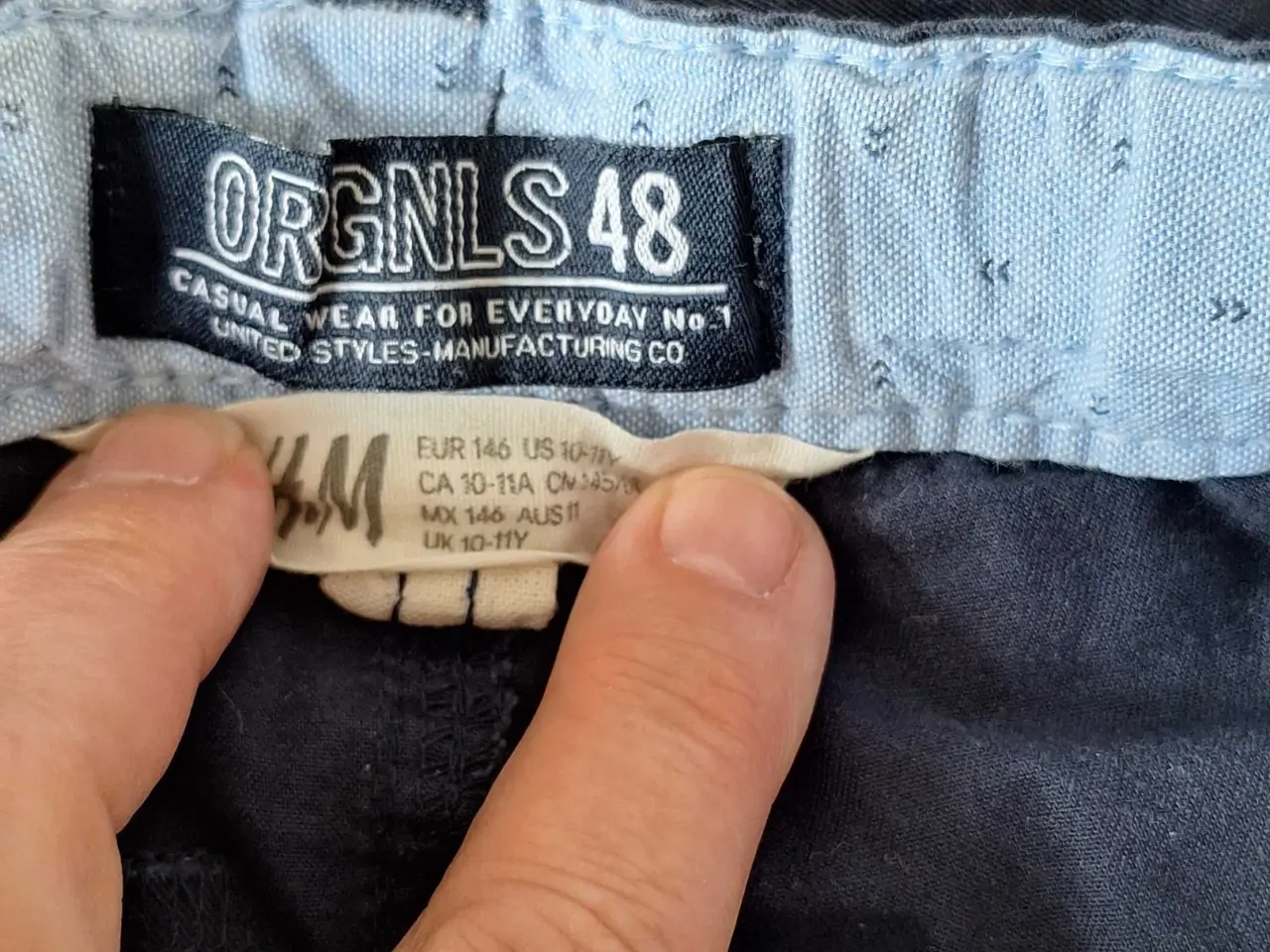 Billede 5 - Bamuda shorts
