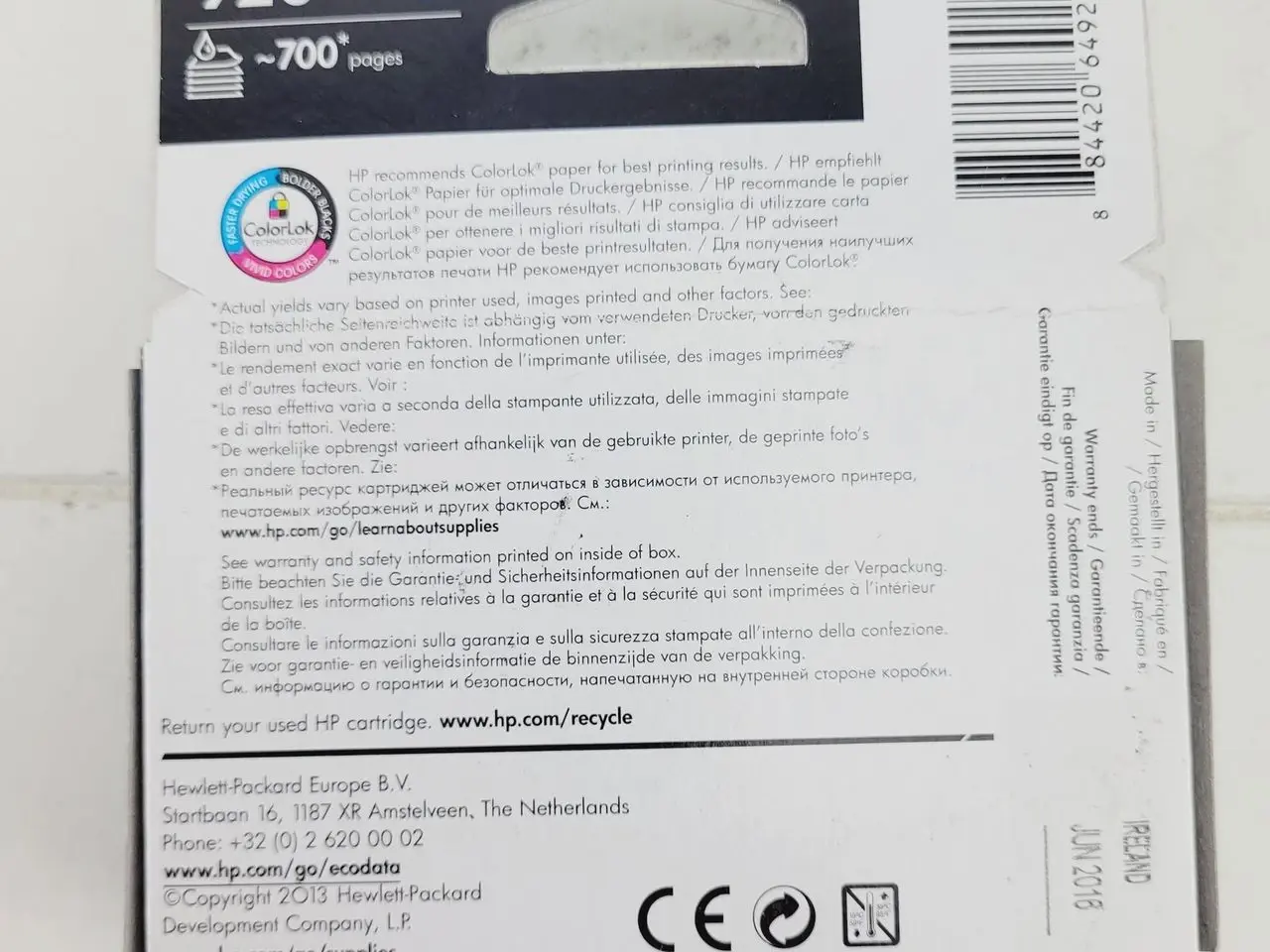 Billede 4 - ⭐️- Blækpatroner HP 920XL