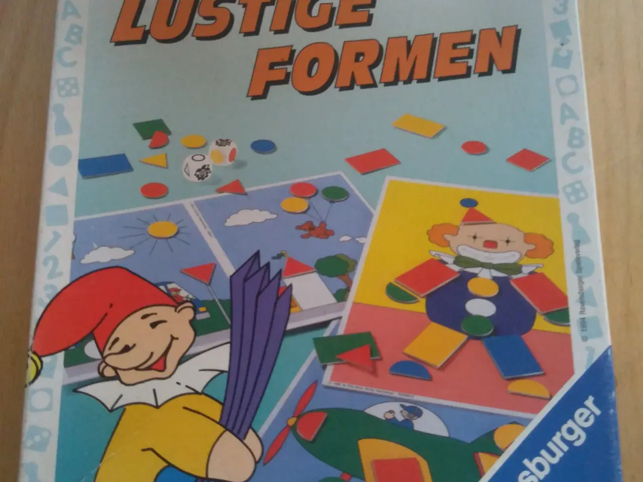 Billede 1 - LUSTIGE FORMEN - SJOVE FORMER