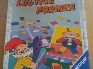 LUSTIGE FORMEN - SJOVE FORMER