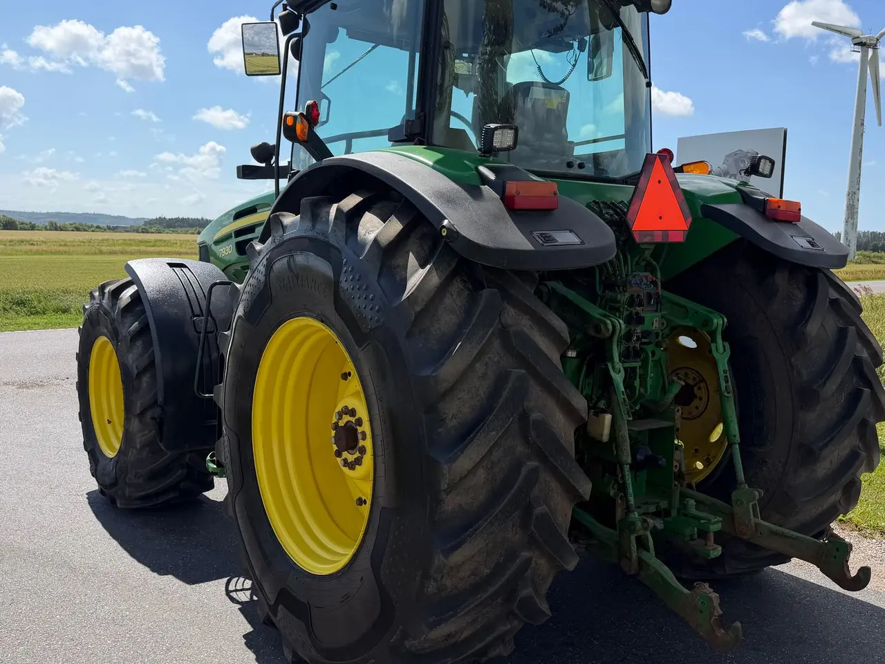 Billede 6 - John Deere 7930 AutoTrac Ready, TLS, Frontlift