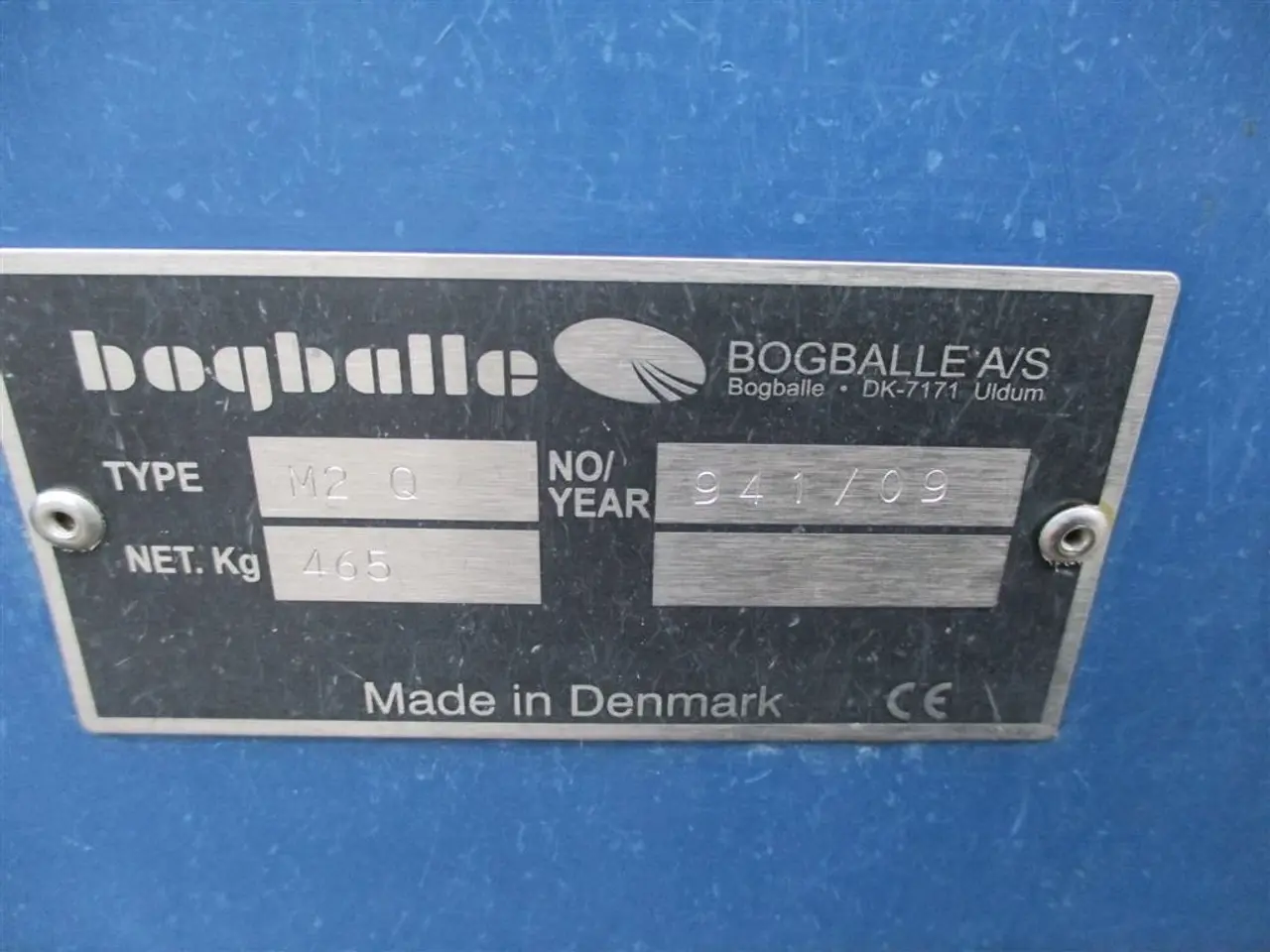 Billede 1 - Bogballe M2 Q KRM
