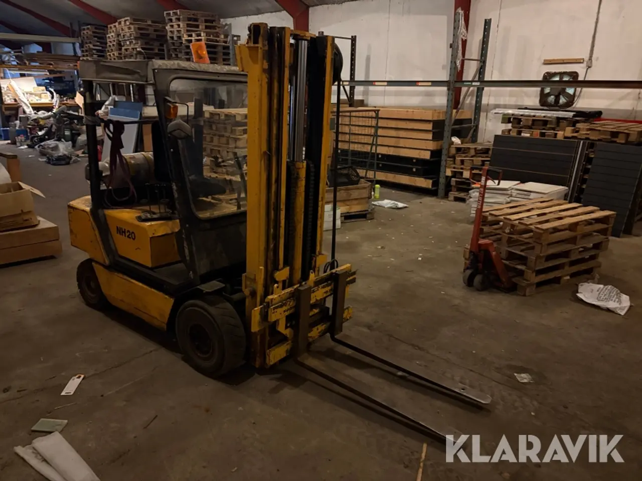 Billede 7 - Gaffeltruck Boss NH20