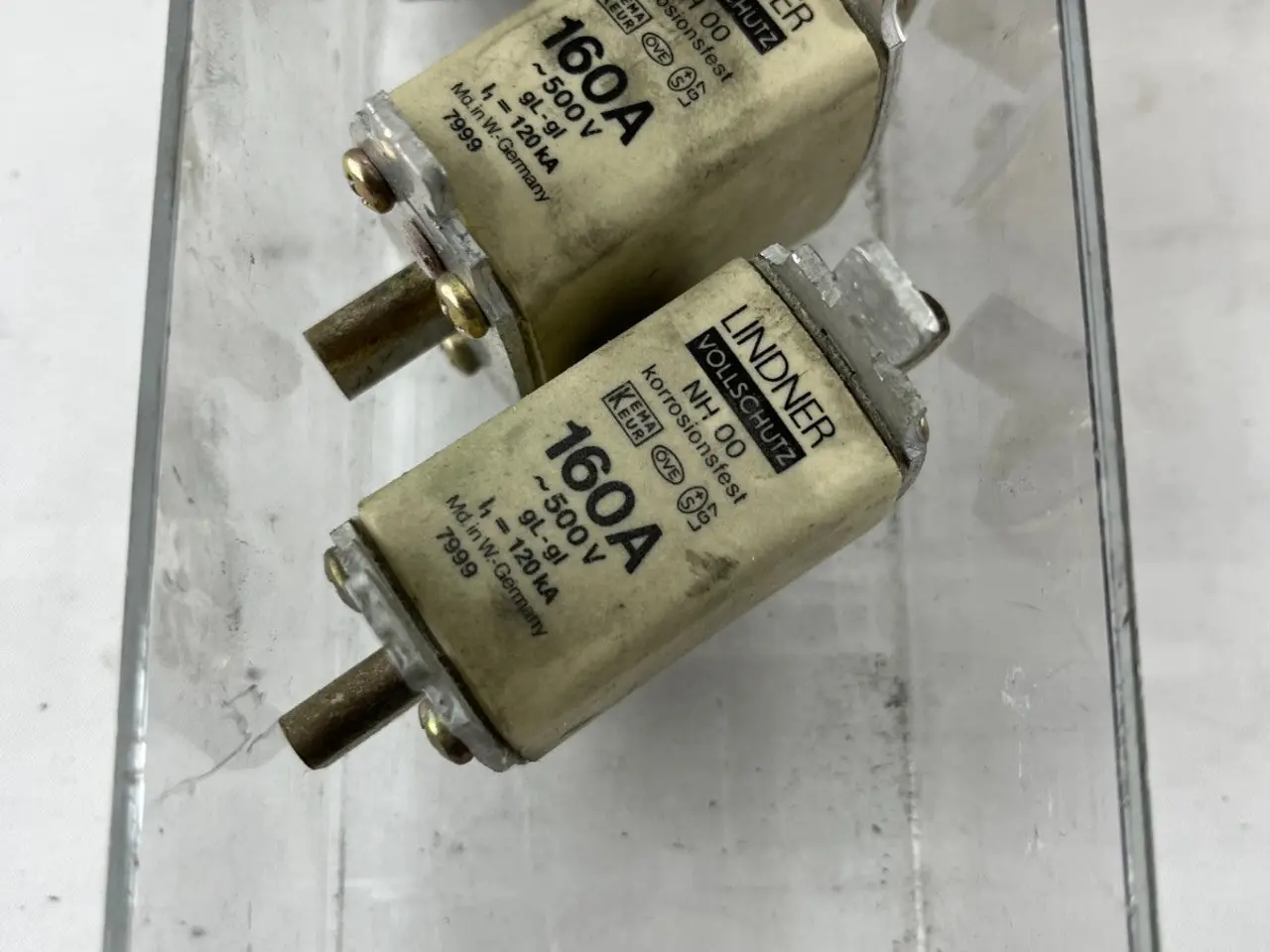 Billede 3 - Lindner Vollschutz NH00 Fuse 160A 500V 7999.1607