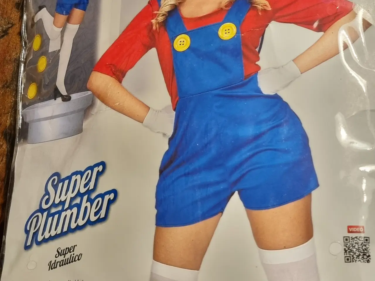 Billede 1 - Super Mario dame udklædning