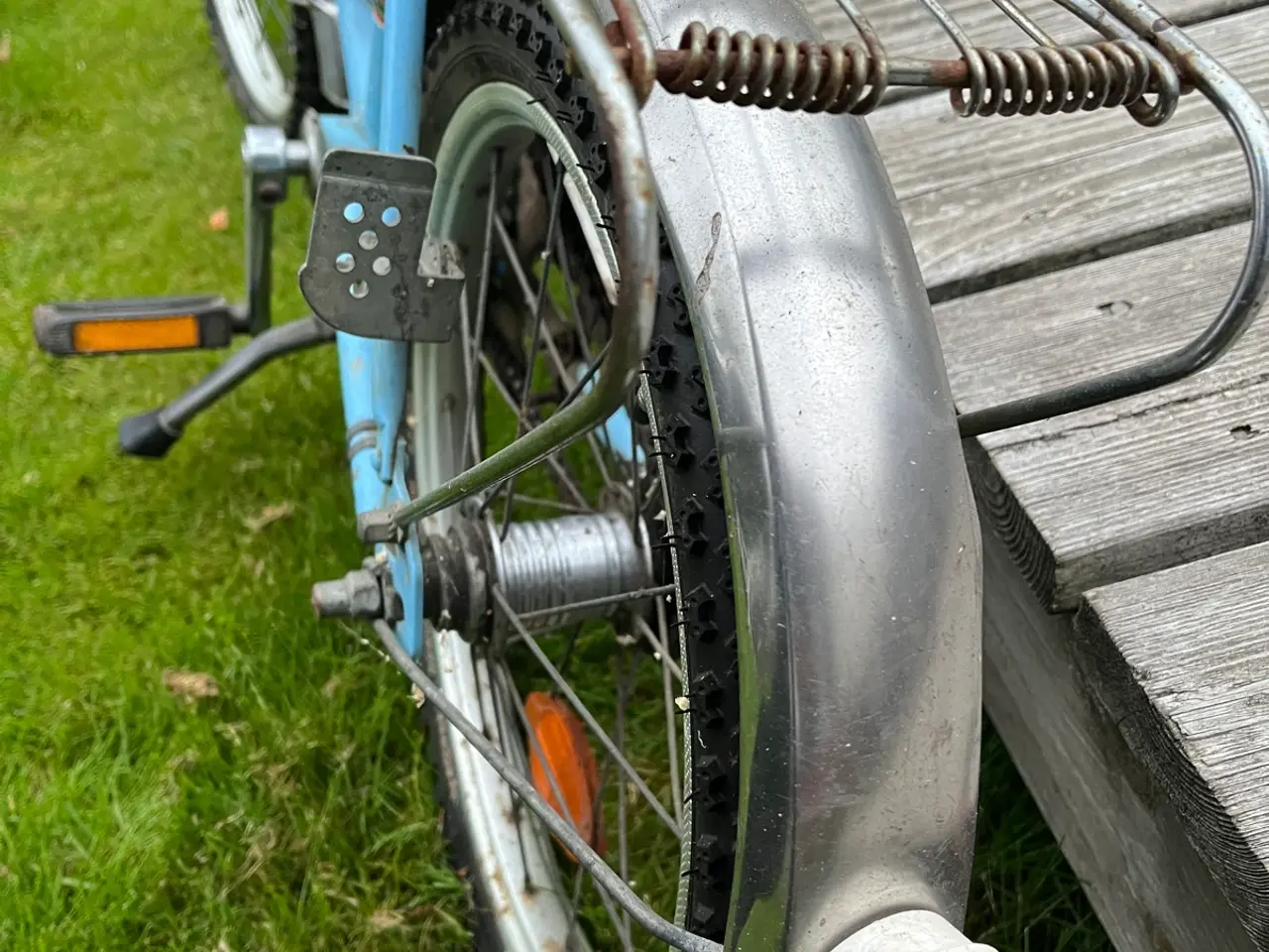 Billede 5 - God, men brugt drengecykel. Giv bud.
