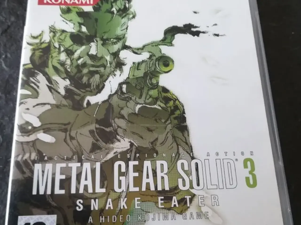 Billede 1 - PS2 Metal Gear Solid 3 Snake Eater