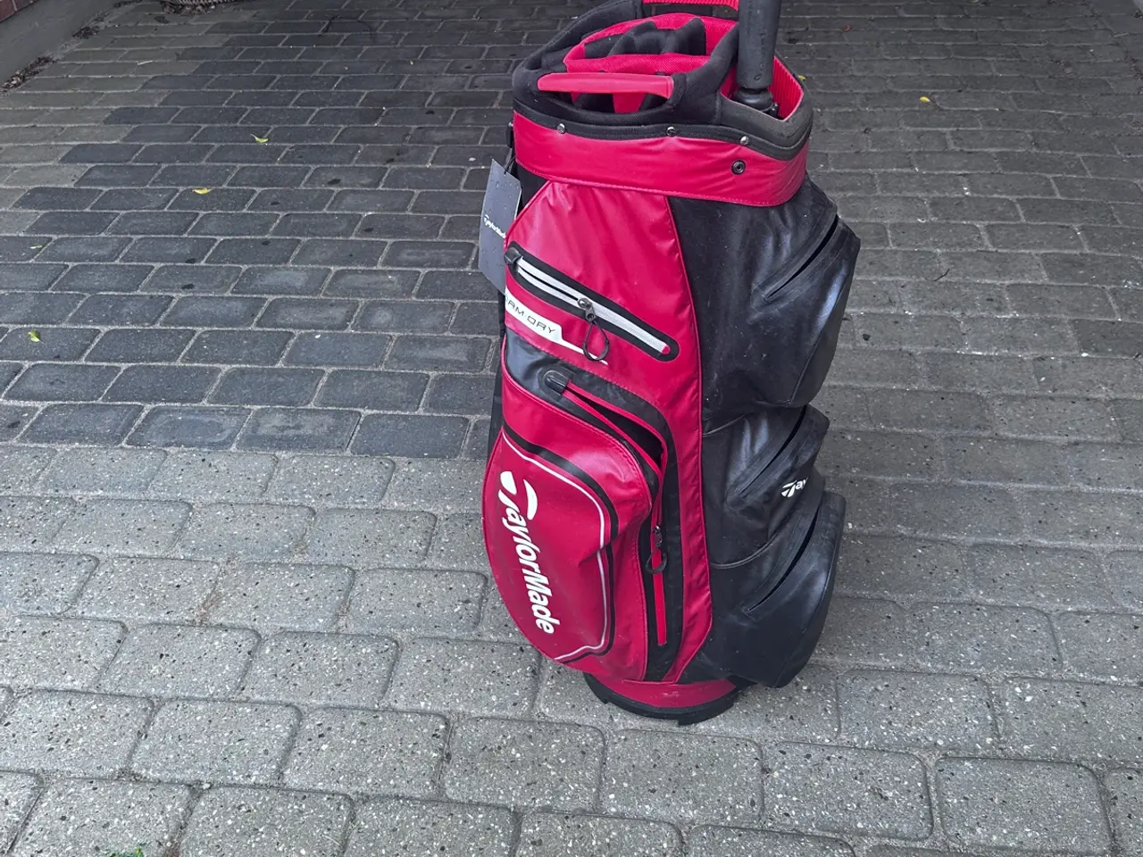 Billede 2 - TAYLORMADE- Stormdry Vandtæt Stealth Vogntaske gol