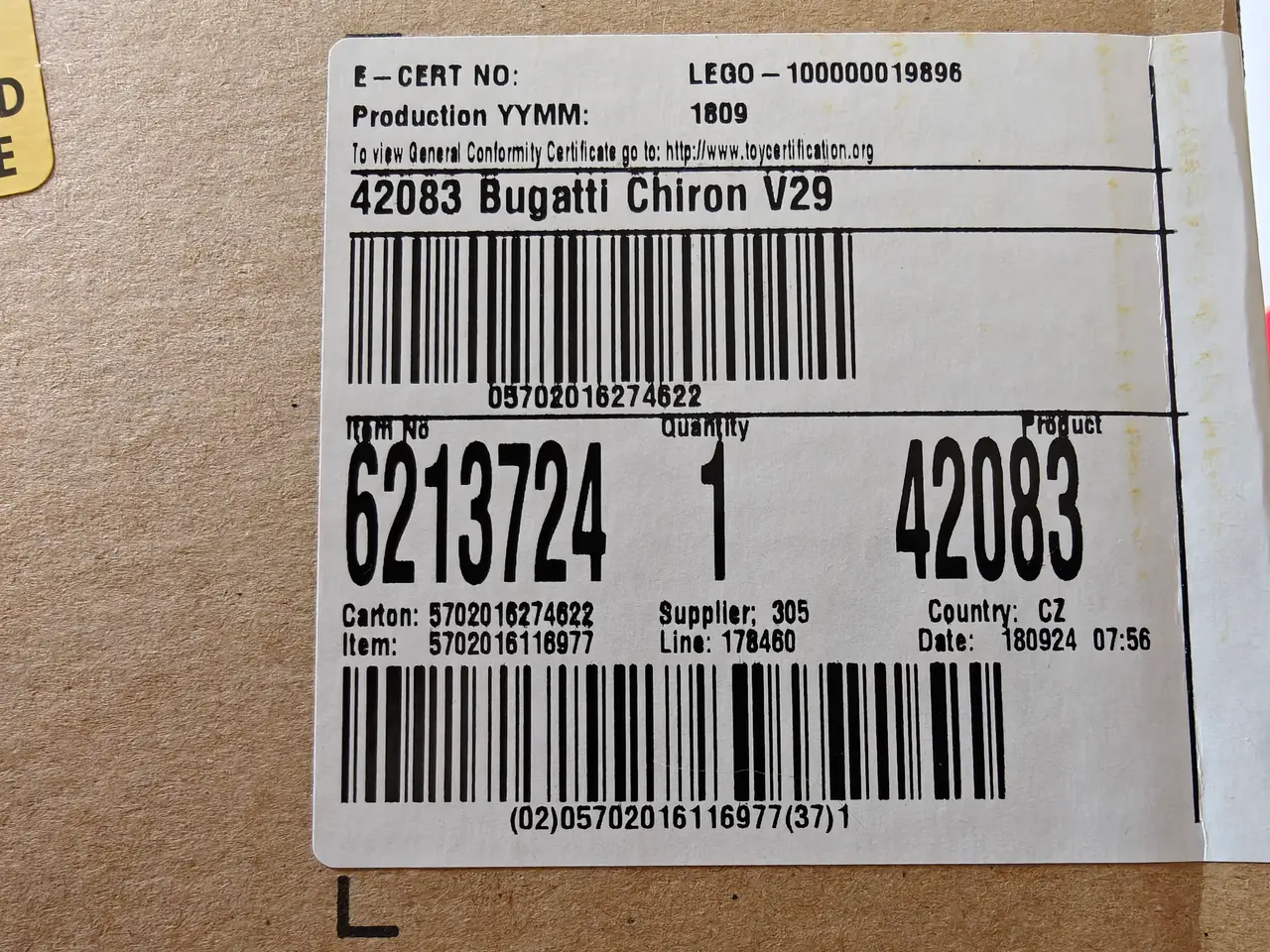 Billede 3 - 42083 Bugatti Chiron 