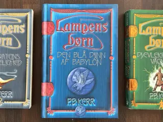 Lampens børn af P. B. Kerr