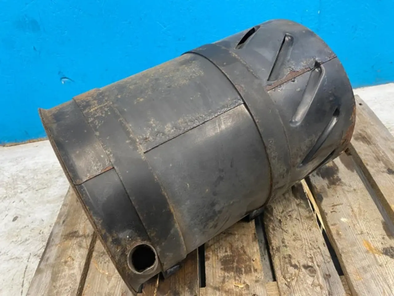 Billede 2 - Massey Ferguson 38 Luftfilterhus 46442200