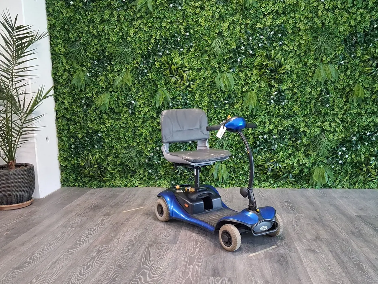 Billede 1 - Shoprider Travel blå