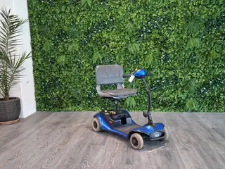 Shoprider Travel blå