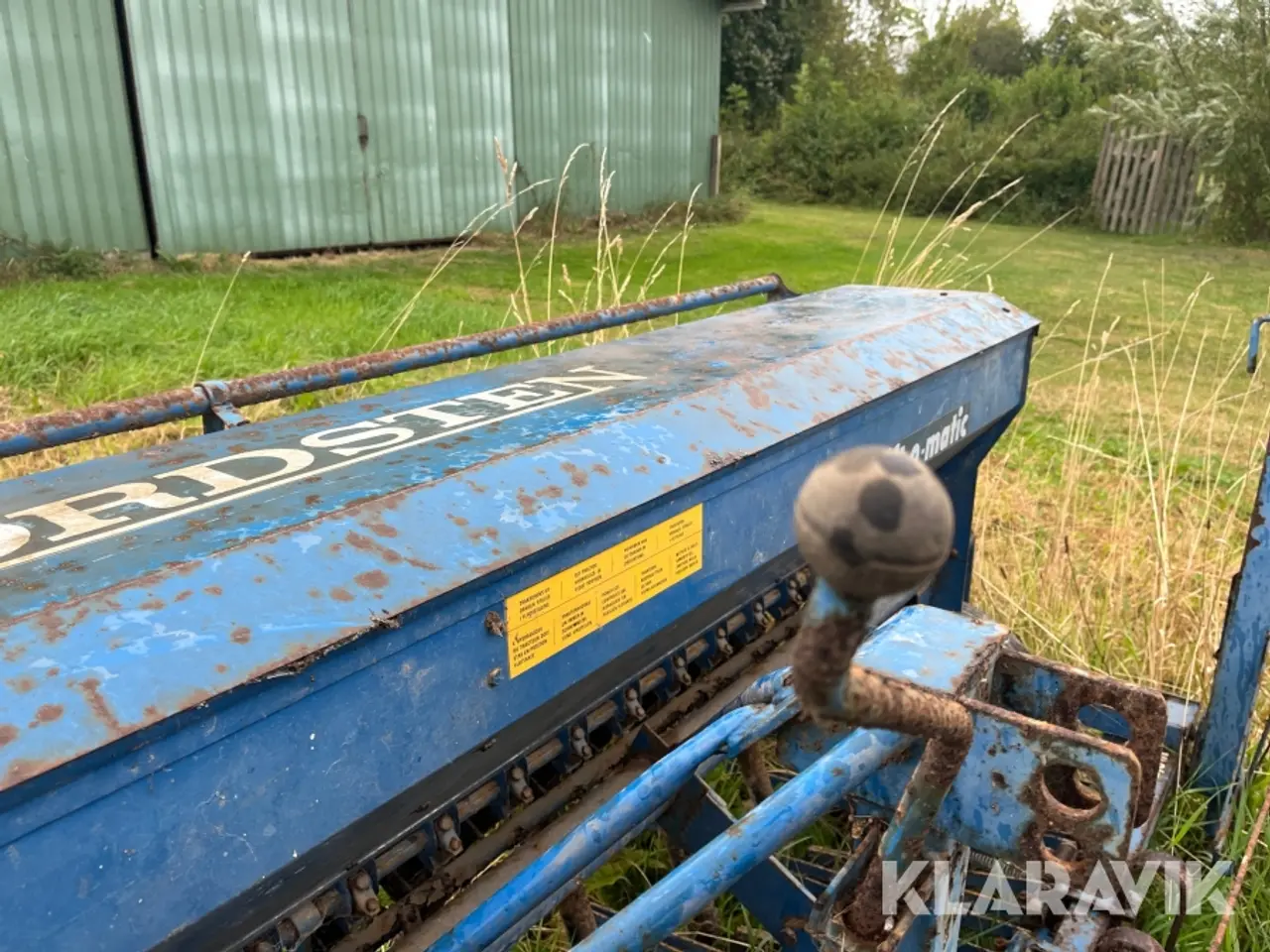 Billede 12 - Såmaskine Nordsten Lift-o-matic