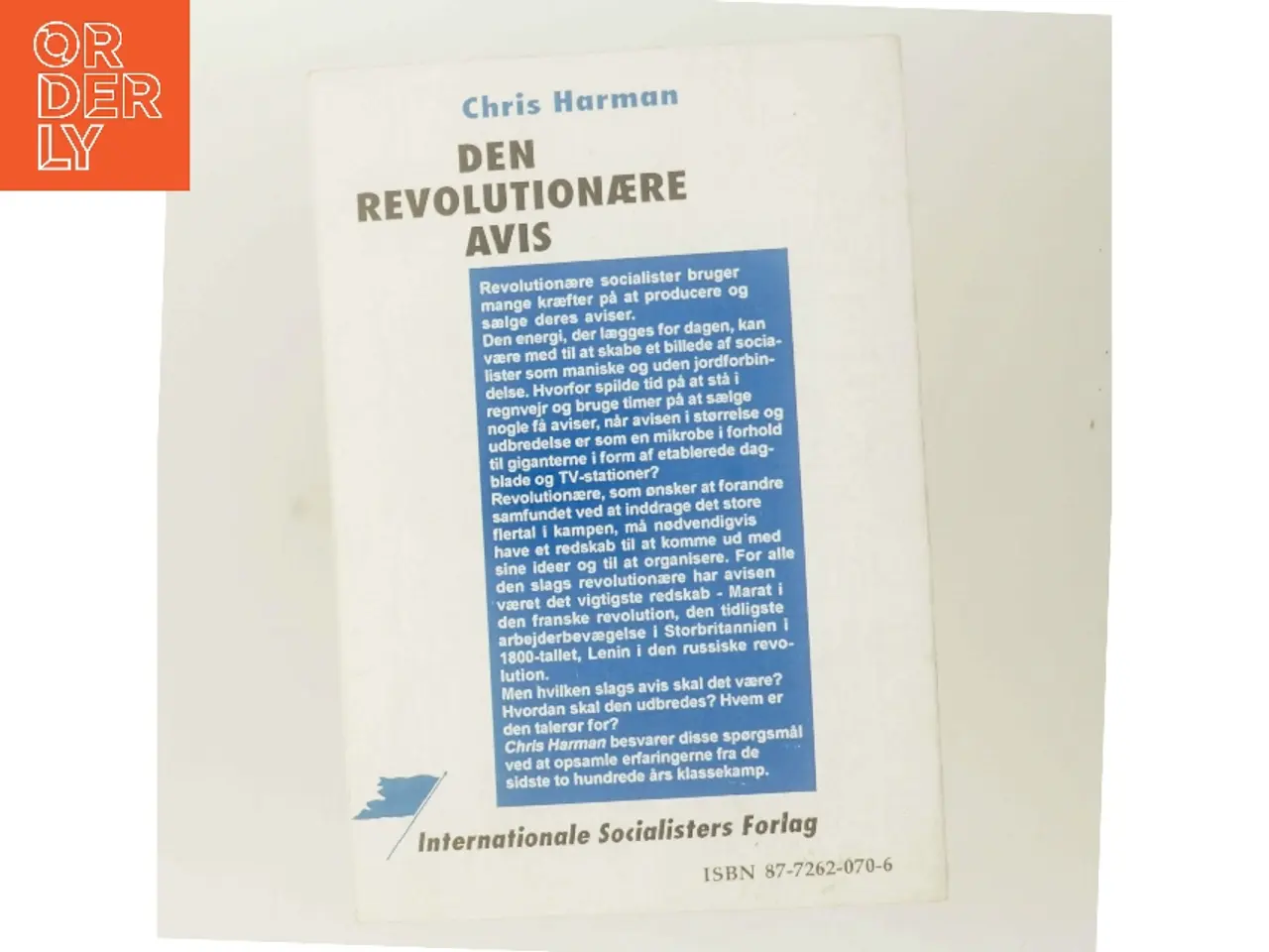Billede 3 - Den revolutionære avis af Chris Harman (Bog)