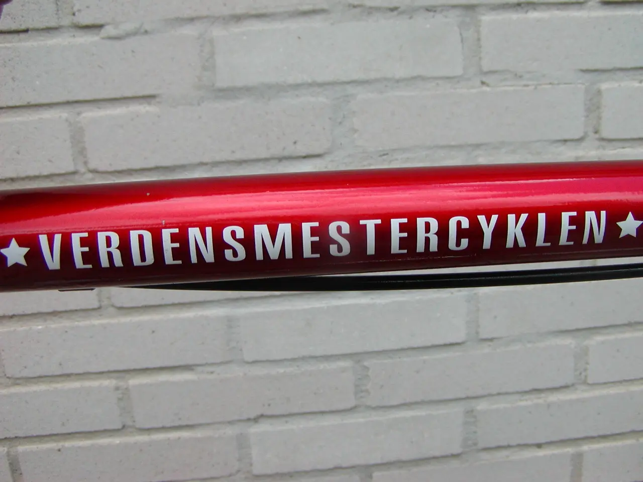 Billede 5 - SCO Racer. Stel str. 55 cm.