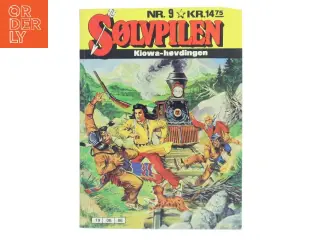 Sølvpilen: Kiowa-høvdingen (Bog)