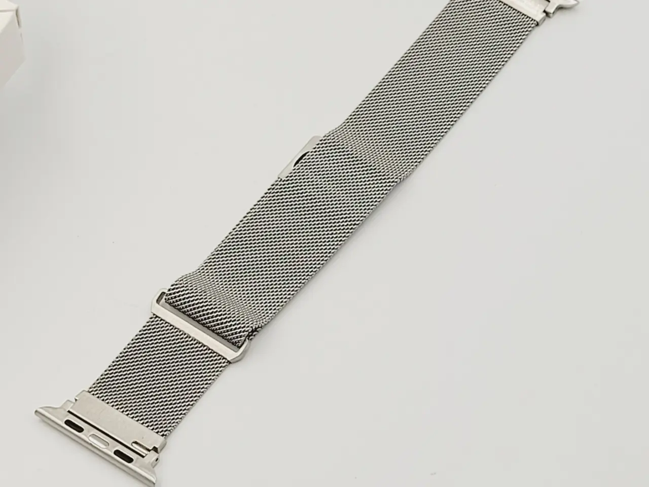 Billede 6 - ⭐️· ⌚️ Sandstrøm Apple Watch Rem - Mesh Sølv