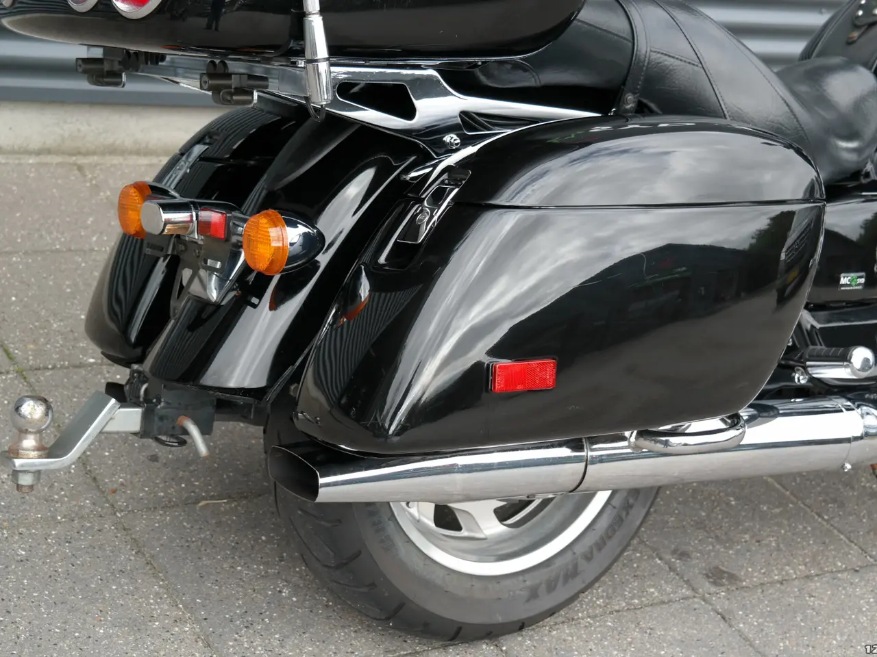 Billede 7 - Honda F6 Interstate MC-SYD       BYTTER GERNE