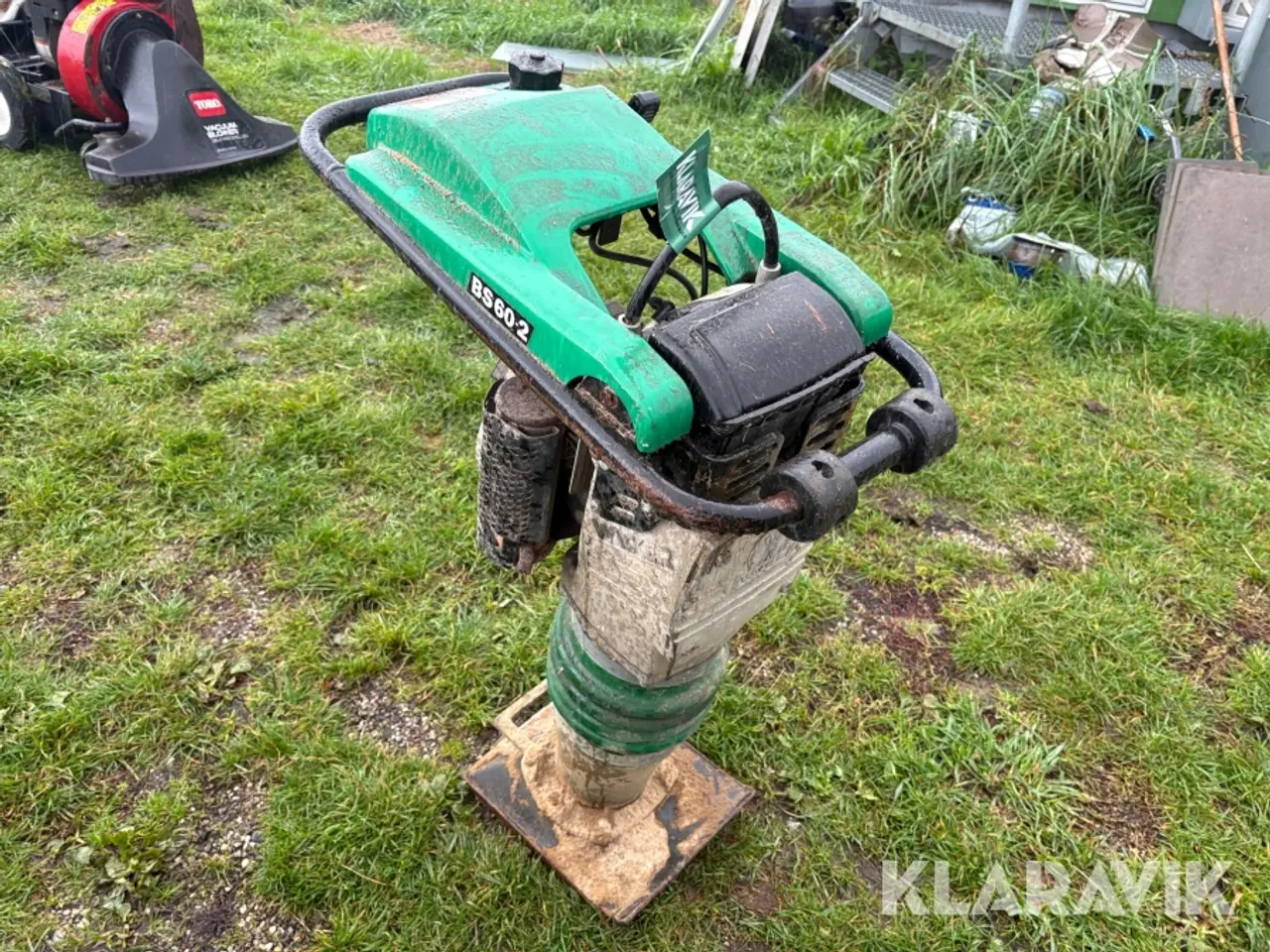 Billede 3 - Jordloppe Wacker Neuson BS60-2