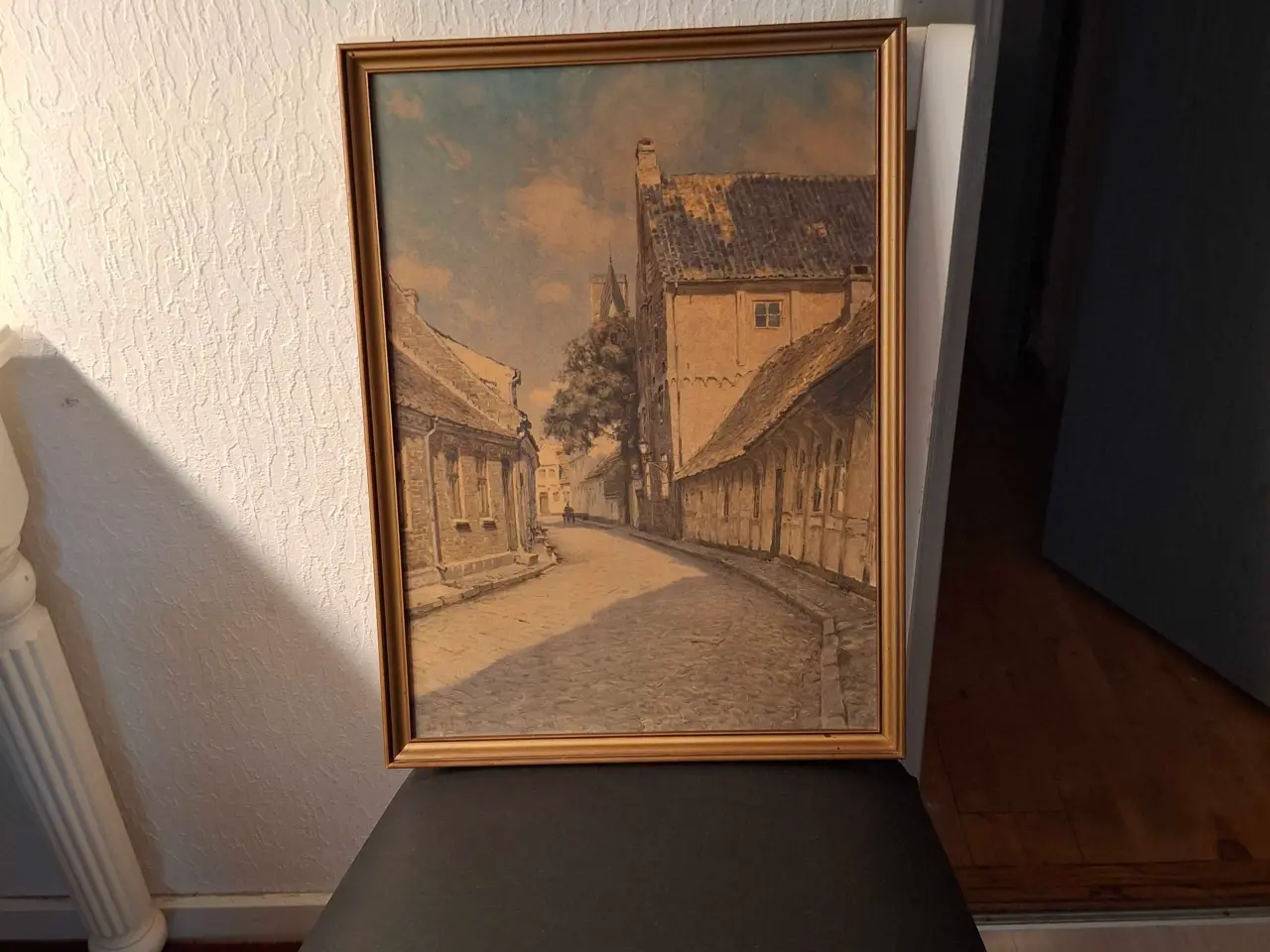 Billede 2 - Puggaardsgade: Ribe: C.M.Soya-Jensen (1860 - 1912)