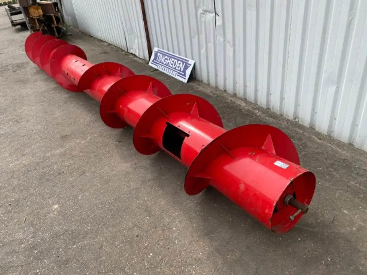 Billede 1 - Massey Ferguson 36 18" Freeflow indføringstromle 28283134