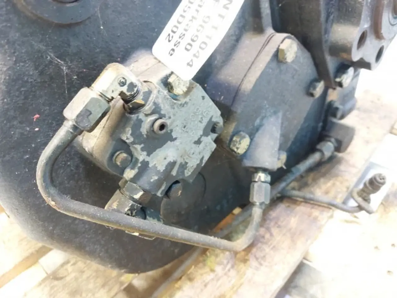 Billede 4 - Massey Ferguson 9690 Gearkasse 71377420