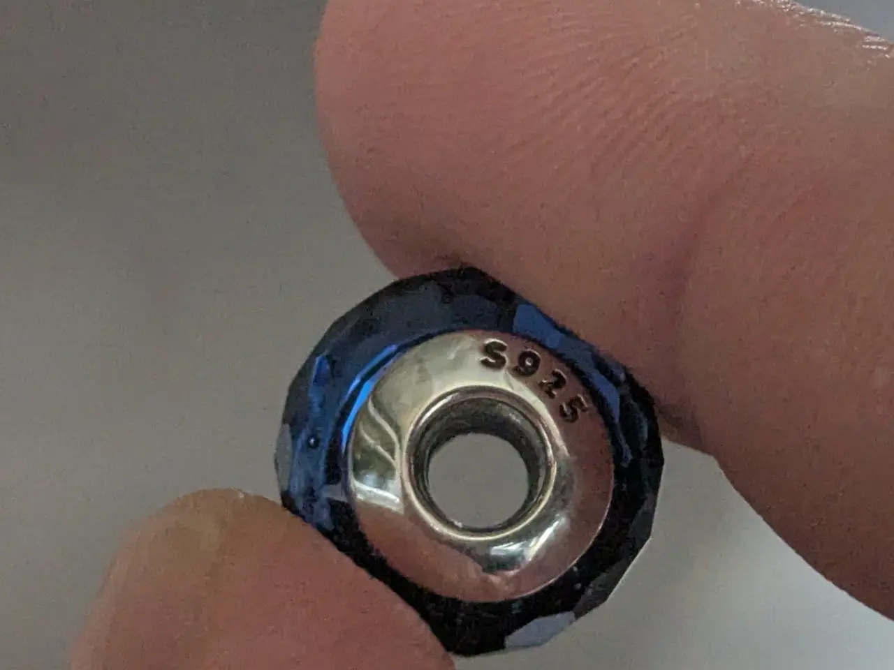 Billede 10 - Charm kugle. Sterling sølv hav kugle.