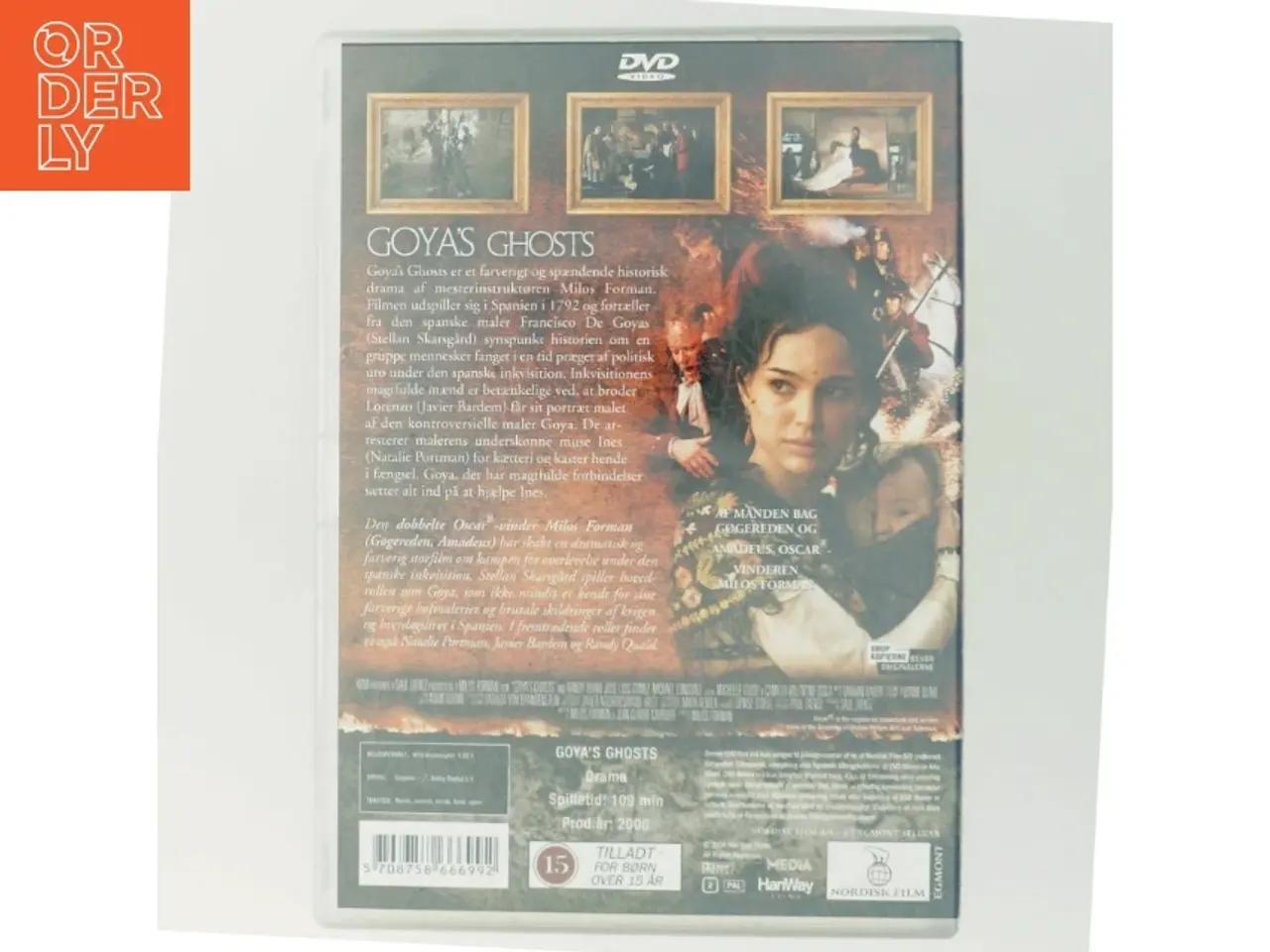 Billede 3 - Goyas Ghosts DVD fra Nordisk Film