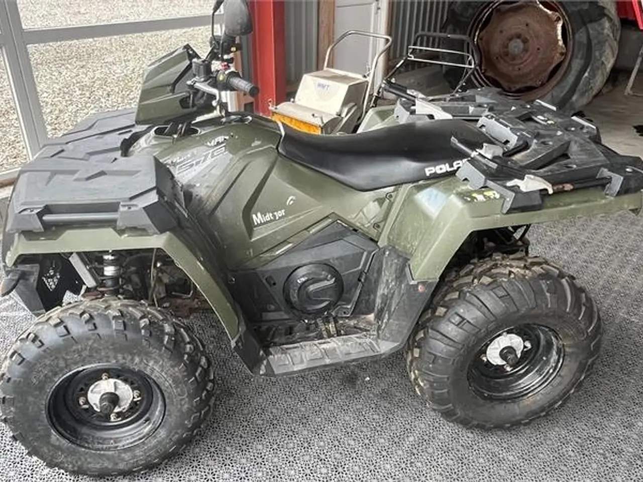 Billede 3 - Polaris Sportsman 570 EPS Med servostyring