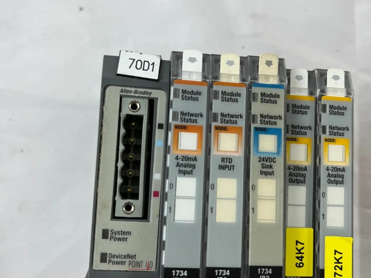 Billede 3 - Allen-Bradley 1734 Point I/O DeviceNet Analog I/O
