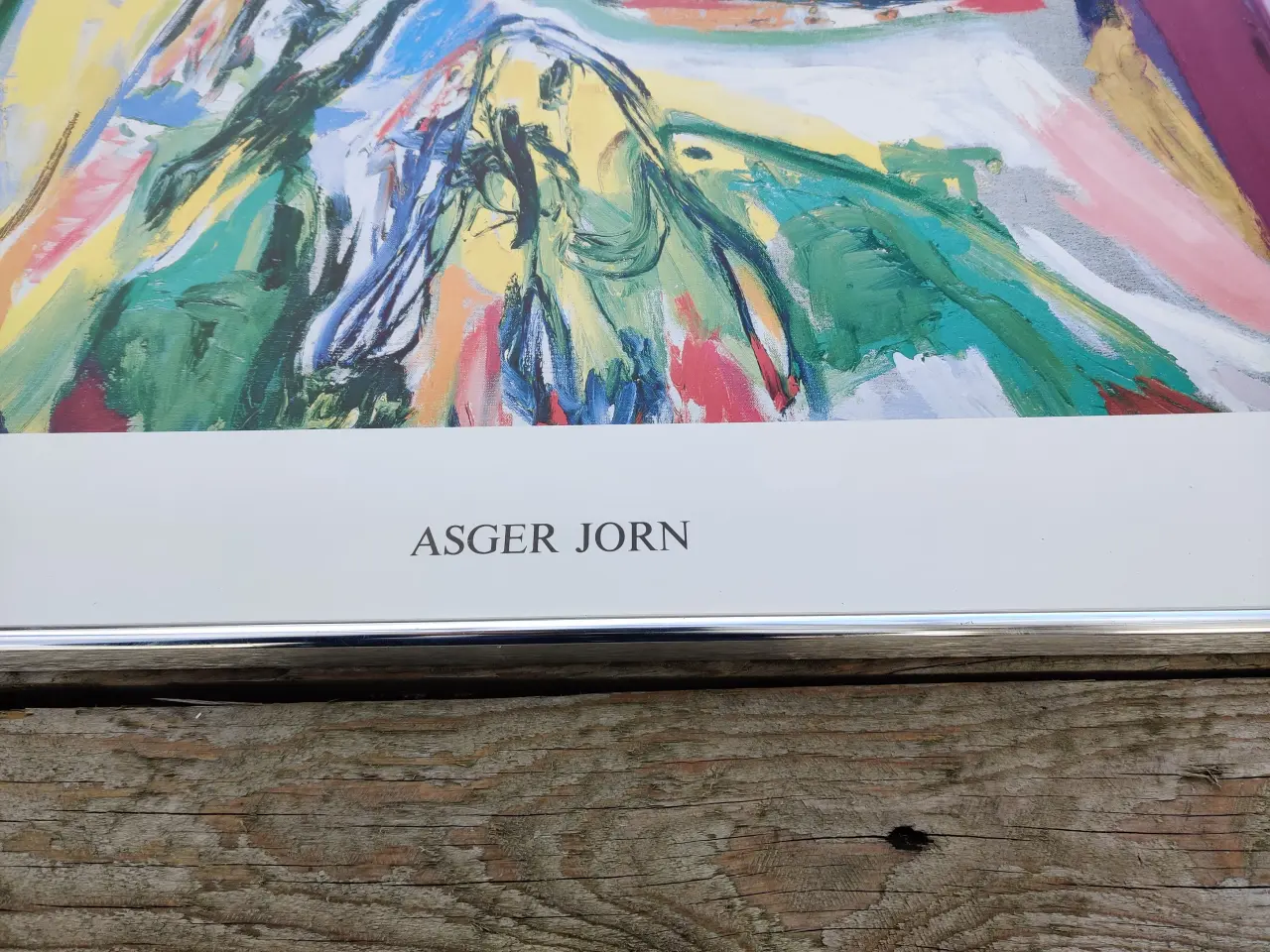 Billede 4 - Plakat ASGER JORN