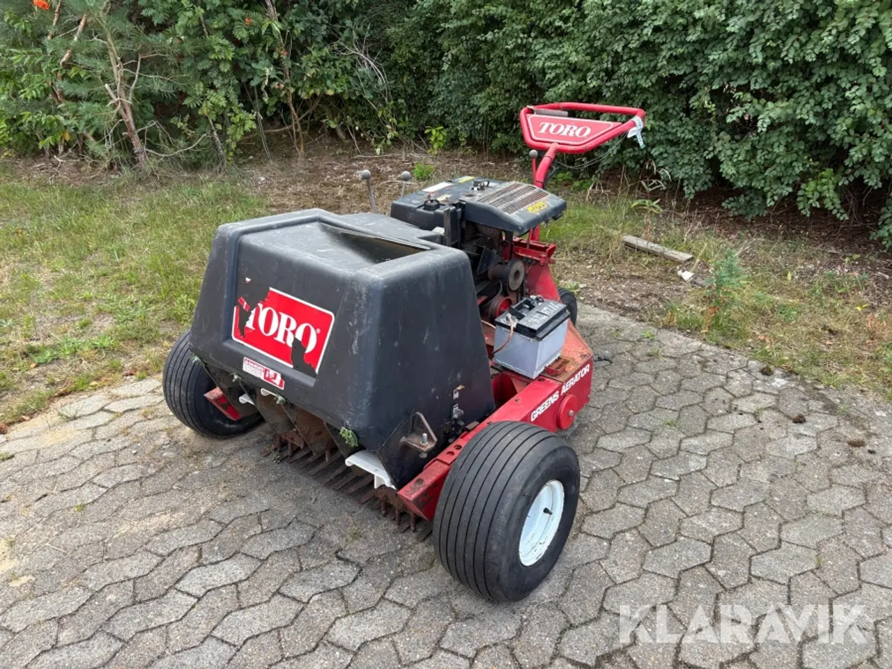 Billede 1 - Plænelufter Toro Greens Aerator
