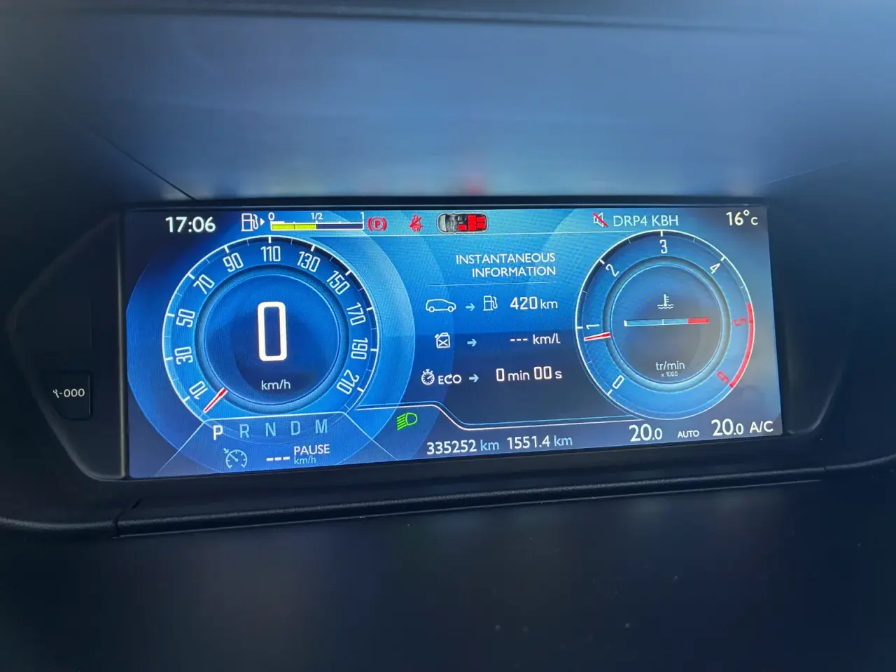 Billede 14 - Citroën Grand C4 Picasso 1,6 BlueHDi 120 Seduction EAT6 7prs