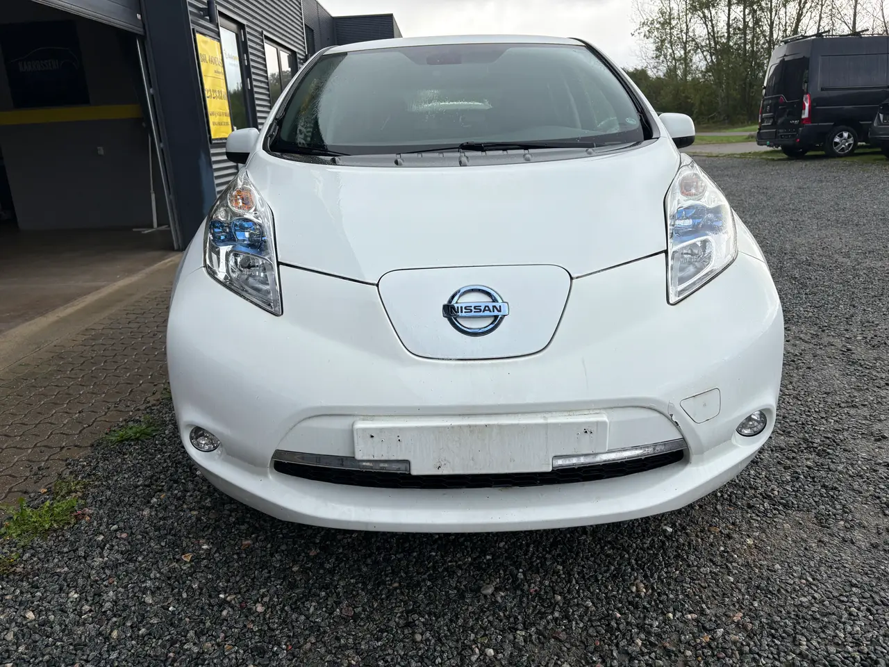 Billede 1 - Nissan Leaf Acenta 80 KW 109 HK Aut EL-Bil