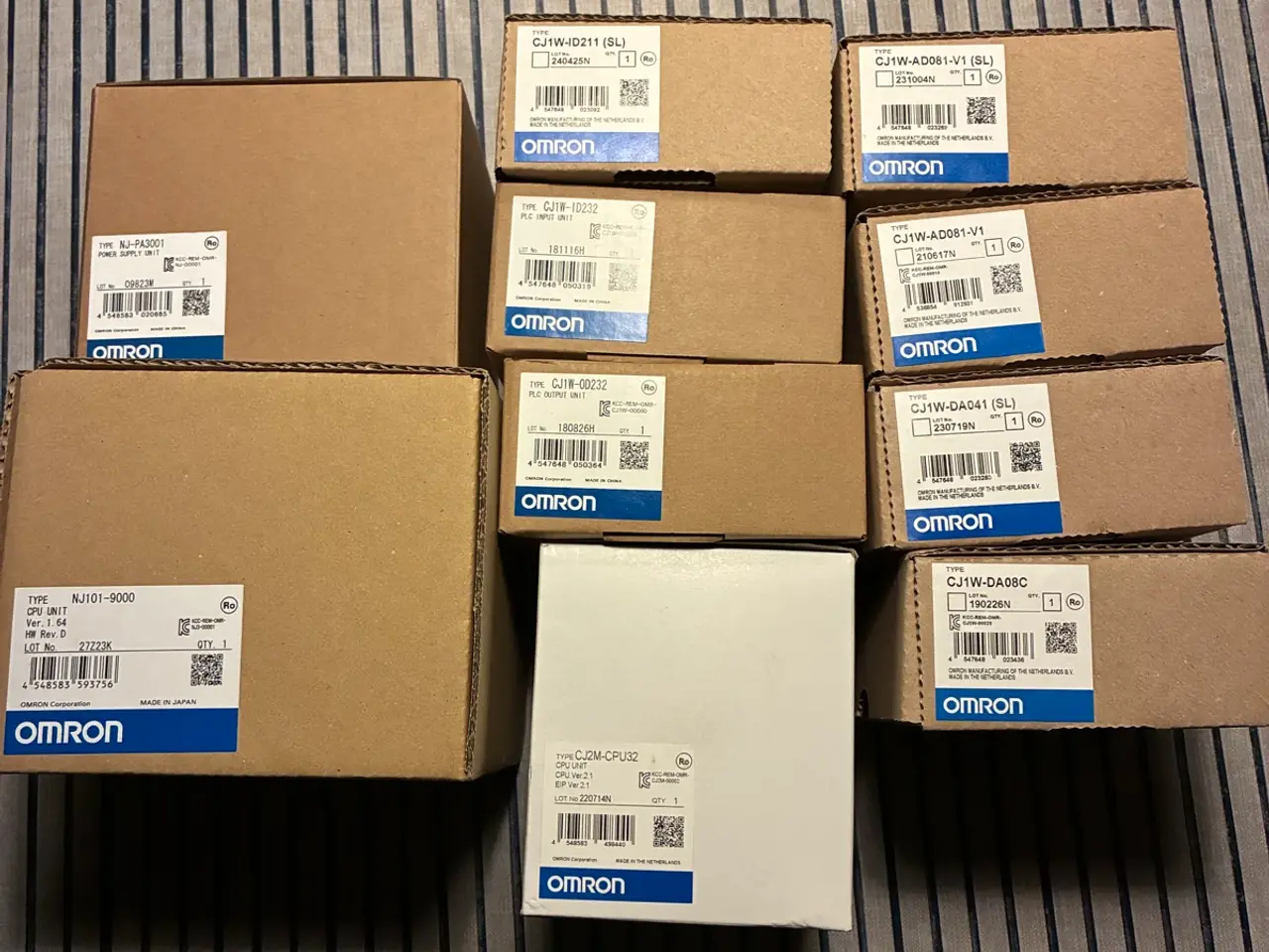 Billede 1 - Omron plc