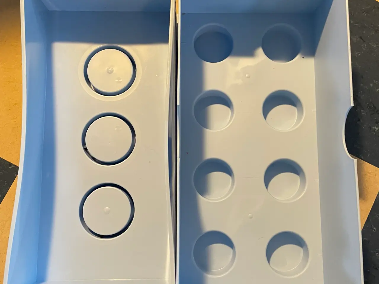 Billede 3 - Lego Opbevaringsboks til børn Brick med 8 knopper