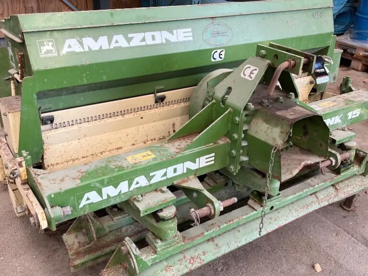 Billede 4 - Amazone REG 15 Mini såsæt PTO drevet