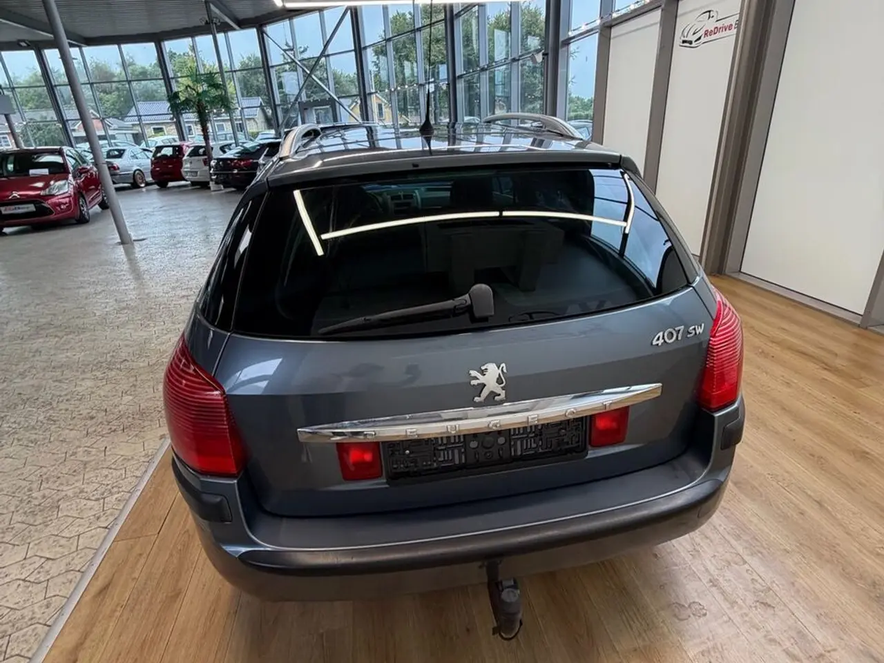 Billede 5 - Peugeot 407 SW 1,8 XR 125HK Stc