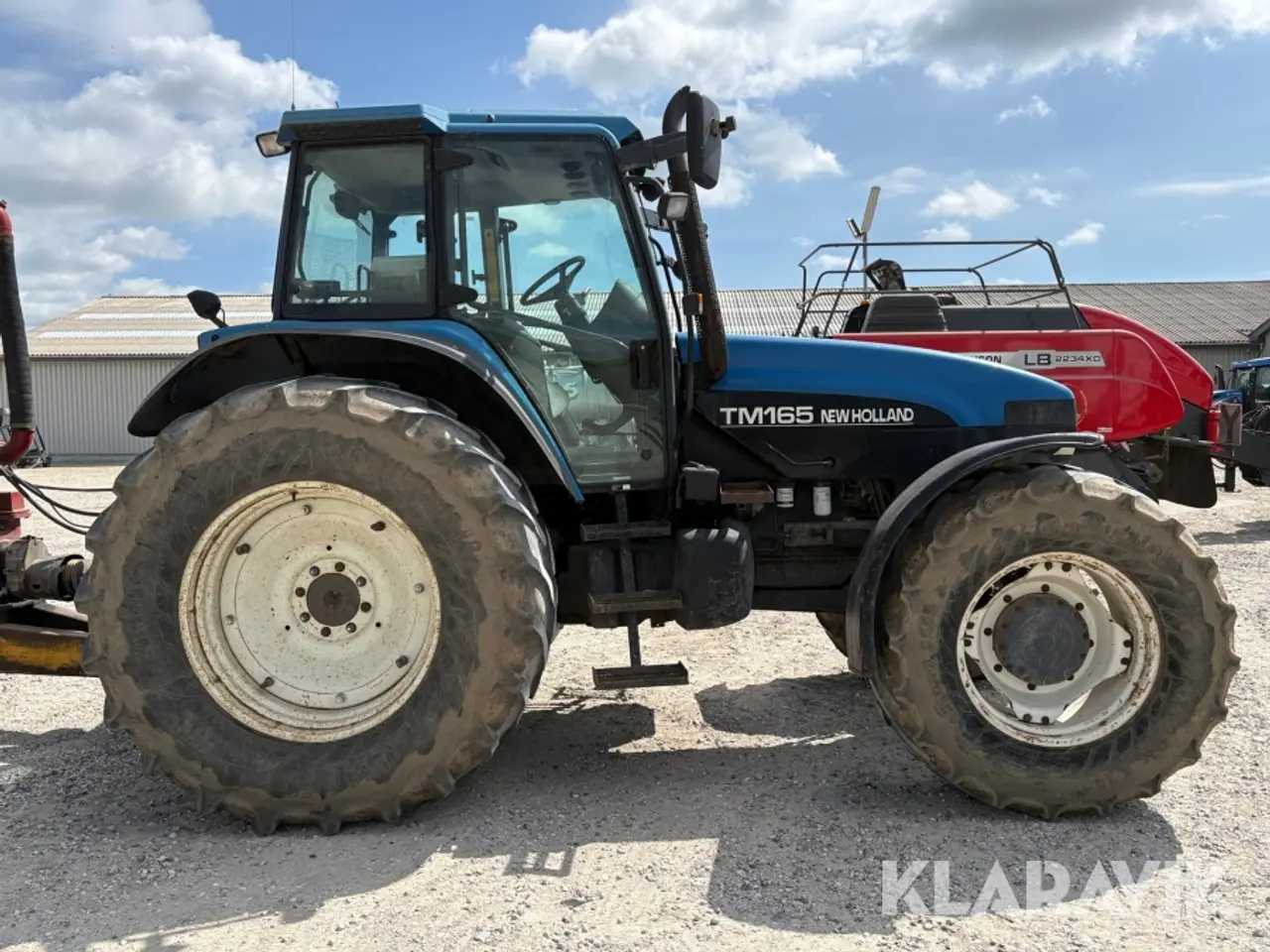 Billede 5 - Traktor New Holland TM165